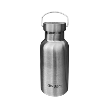 Drikkeflaske med navn 350 ml. Pulito